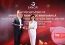 Sanofi Việt Nam giữ vững danh hiệu “Nhà Tuyển dụng hàng đầu” 4 năm liên tiếp