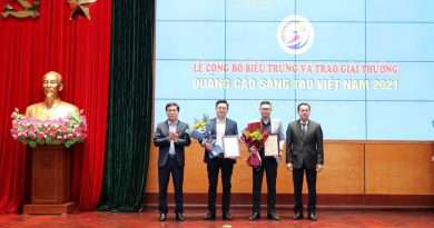 Herbalife Việt Nam được trao Giải Thưởng Quảng Cáo Sáng Tạo 2021