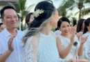 Đám cưới con gái diva Mỹ Linh tại Việt Nam: Cô dâu chú rể tình tứ, khung cảnh hôn lễ đẹp như mơ!