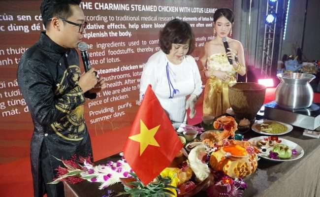 Dấu ấn Tập đoàn Vietravel tại sự kiện “Đêm Việt Nam”