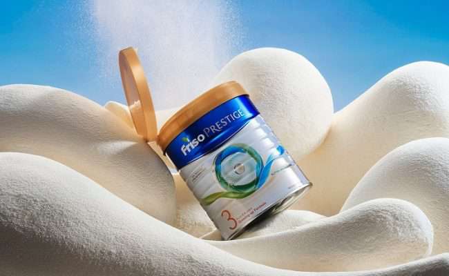 “Lớp sữa vàng” của Friso Prestige 3 giúp bé tăng cường miễn dịch