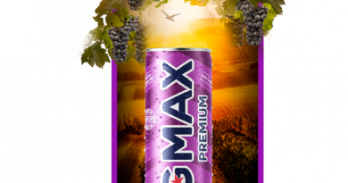 Nước tăng lực GMAX Premium ra mắt sản phẩm vị nho mới cắt giảm đường và Caffein đặc  biệt