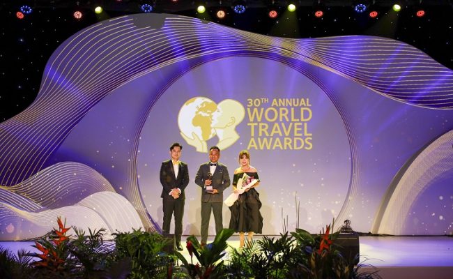 Ana Mandara Cam Ranh thắng lớn tại World Travel Awards 2023