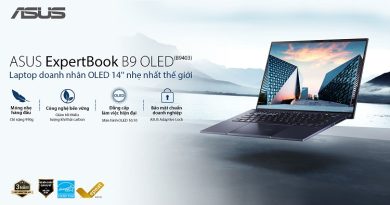 ASUS giới thiệu ExpertBook B9 OLED – laptop doanh nhân 14” OLED nhẹ nhất thế giới cùng Expert Series thế hệ mới hướng đến phát triển bền vững