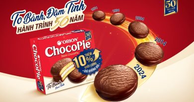 50 năm tri ân khách hàng toàn cầu, Chocopie tăng khối lượng sản phẩm lên 10% – giá không thay đổi