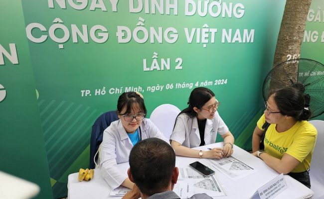 Herbalife Việt Nam đồng hành cùng Báo Sức khỏe và Đời sống tổ chức Ngày Dinh Dưỡng Cộng Đồng Việt Nam tại Thành phố Hồ Chí Minh