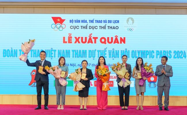 Nestlé MILO đồng hành cùng Đoàn thể thao Việt Nam tham dự Olympic và Paralympic Paris 2024