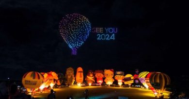 Hấp dẫn Taiwan International Hot Balloon Festival – Lễ hội Khinh khí cầu Quốc tế Đài Loan 2024