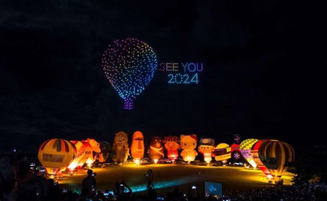 Hấp dẫn Taiwan International Hot Balloon Festival – Lễ hội Khinh khí cầu Quốc tế Đài Loan 2024