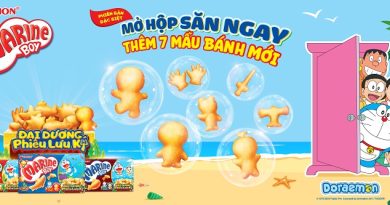 Bánh Marine Boy Phiên Bản Đặc Biệt Doraemon – Mở Hộp Ngay Để Tham Gia Trải Nghiệm Thú Vị