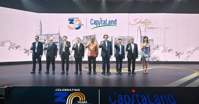 CapitaLand kỷ niệm 30 năm tại Việt Nam thông qua kiến tạo những giá trị tích cực cho bất động sản và cộng đồng