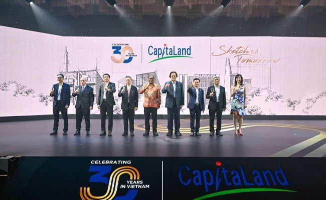 CapitaLand kỷ niệm 30 năm tại Việt Nam thông qua kiến tạo những giá trị tích cực cho bất động sản và cộng đồng