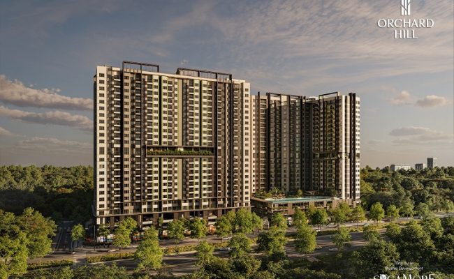 CapitaLand Development ghi nhận tỷ lệ hấp thụ cao tại Orchard Hill, giai đoạn hai của tổng dự án Sycamore