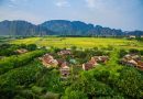 Lạc vào miền thơ giữa tiết trời cuối năm tại Emeralda Resort Ninh Bình