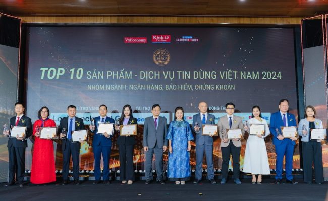 Generali Việt Nam được vinh danh Top 10 Sản phẩm – Dịch vụ tin dùng Việt Nam 2024 với VITA – Sức Khỏe Vàng