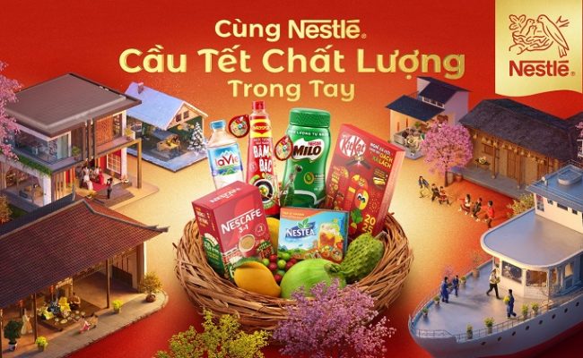 Nestlé Khởi Động Chương Trình “Cùng Nestlé, Cầu Tết Chất Lượng Trong Tay” Tôn Vinh Giá Trị Tết Truyền Thống Việt Nam