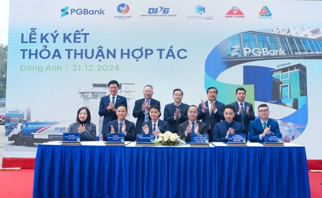 PGBank khai trương chi nhánh tại Đông Anh